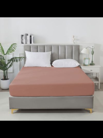 Простыня сатиновая на резинке TANGO "SOHO" collection 160x200x30 BS1620-372