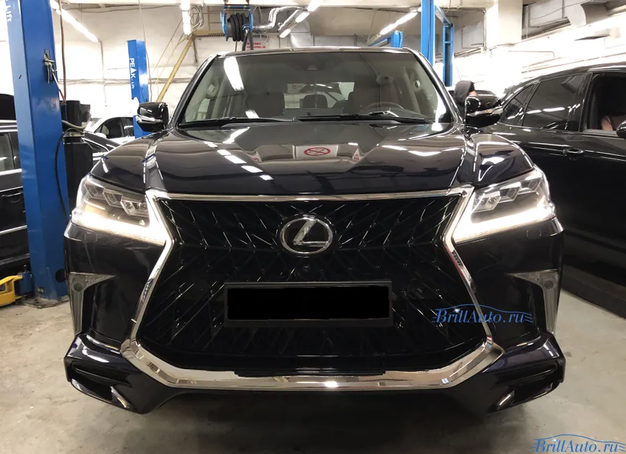 Ремонт и Комплект TRD Superior для Lexus LX570, LX450D