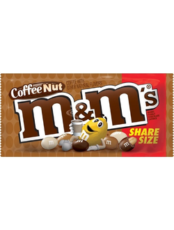 Драже M&M's coffee 92,7 г (24 шт)