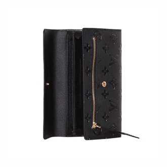 Кошелёк женский Louis Vuitton нат.кожа black