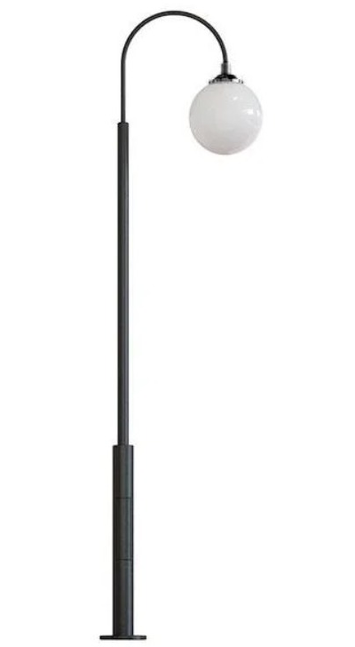 Парковая опора освещения декор ОТф 108/76