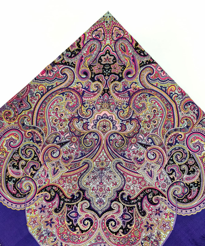 Павловопосадский платок Поцелуй русалки 1928-15