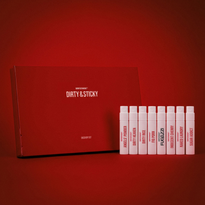 BORNTOSTANDOUT набор DIRTY & STICKY