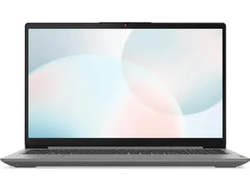 Ноутбук Lenovo IdeaPad 3 15IAU7 15.6", IPS, Intel Core i3 1215U 1.2ГГц, 6-ядерный, 8ГБ DDR4, 256ГБ SSD, Intel UHD Graphics, без операционной системы, серый [82rk00pgrk]