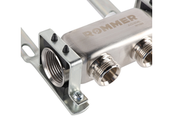 Коллекторная группа ROMMER для радиаторной разводки (2 контура)