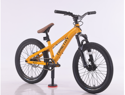 Велосипед TIMETRY TT807/ 1ск 20" Дерт Желтый рама 10,5", Dirt Street