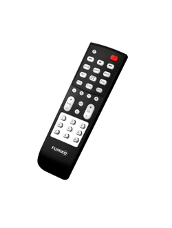 Портативная колонка FUMIKO HAMMER RGB-подсветка, микрофон, пульт BLACK