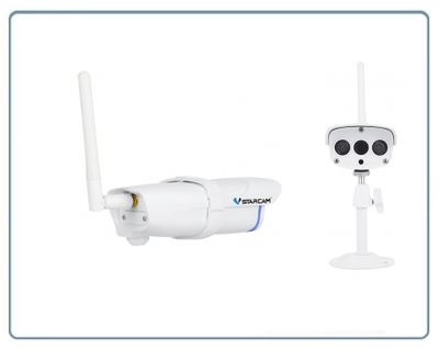 VStarcam. Уличная IP WiFi/LAN видеокамера с DVR, HD