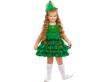 Карнавальный костюм детский "Ёлочка "Пушистая"