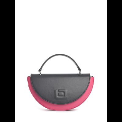 SLICY BAG 2116 Черный/фуксия