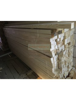 Строганный брусок сухой 40х40х2000 мм хвойный (ель, сосна)