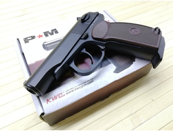 Пневматический пистолет KWC Makarov ( Cybergun KMB-44AHN ) Blowback УЦЕНКА!!!