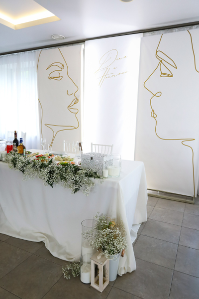 Декор фона президиума "Мы"