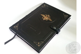 Декоративная фурнитура и украшения для кожаных блокнотов и ежедневников