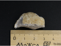 Халцедон, Россия, Кисловодск (32*21*18 мм, 10 г) №23425