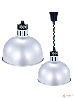 Лампа инфракрасная Airhot IR-S-750 серебряный