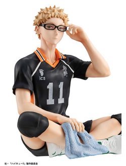 Фигурка Кэй Цукисима (Kei Tsukishima Tenohira G.E.M.)