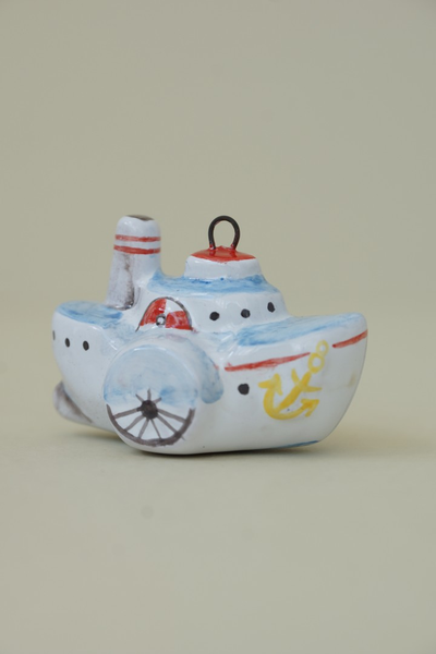 Комплект ёлочных игрушек "Транспорт"