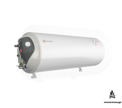 Настенный комбинированный водонагреватель Eldom Greenline с теплообменником. Горизонтальный