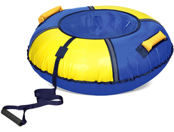 Продажа тюбинг ватрушек NKN-70 (Yellow/Blue) в Иркутске