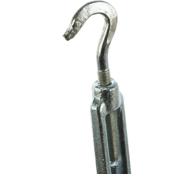 Талреп ЗУБР DIN 1480, крюк-кольцо, М5 Профессионал 304356-05