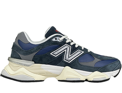 New Balance 9060 Light Navy White