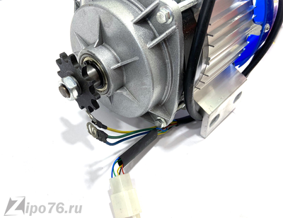 Электромотор для мопеда скутера 500w 36v комплект