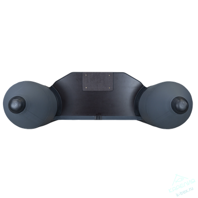 Лодка ПВХ Мастер Лодок Барс 2800 Слань-книжка Киль Графит