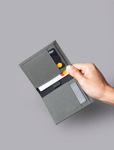 Кошелек Alpaka Ark Bifold Cash Wallet Axoflux 300D Grey