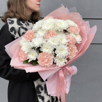 Букет "Лучистая нежность" Б-14