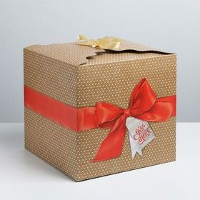 Упаковка подарков размер - L