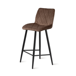 ОМЕГА БАРНАЯ Стул, Сиденье, Текстиль CATALANA 05 кофе каркас черный