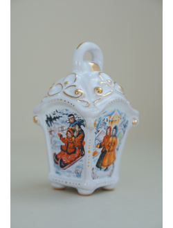 Фонарик классический рельефный малый "Парочка"