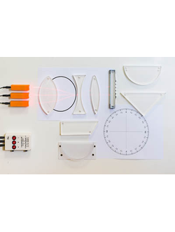 Набор для демонстраций по физике "Геометрическая оптика"