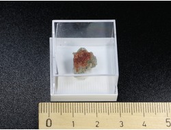 Клиноптилолит в пластиковом боксе, Чехия, Пршибор №22315