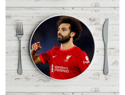 Тарелка Мохамед Салах, Mohamed Salah №10
