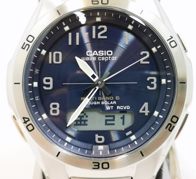 Часы Casio WVA-M640D-2A2
