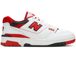 New balance top white red