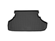 Коврик в багажник пластиковый (черный) для Mitsubishi Lancer Х (07-15)  (Борт 4см)