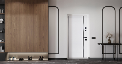 Стальная дверь   Обсидиан 3D (адаптированная замковая часть). Заказная модель.