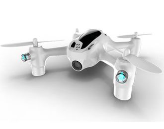 Квадрокоптер Hubsan H107D Plus X4