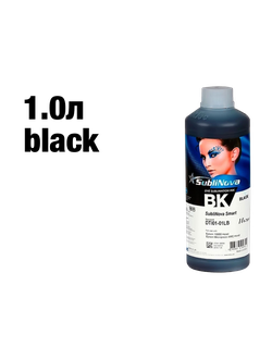 ЧЕРНИЛА InkTec  SubliNova Smart DTI01-01LB для Epson Pieza 1л сублимационные BLACK