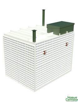 Погреб пластиковый ПП 4