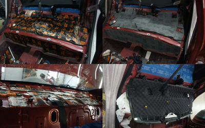 Шумоизоляция Hyundai Solaris / Хендай Солярис