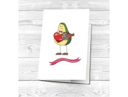 Картхолдер #4 на День влюблённых, 14 февраля