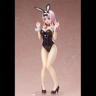 Фигурка 1/4 Тика Фудзивара (Chika Fujiwara Bare Leg Bunny Ver.)
