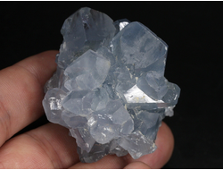 Целестин голубой, друза кристаллов, Мадагаскар (44*51*45 мм, 128 г) №36267