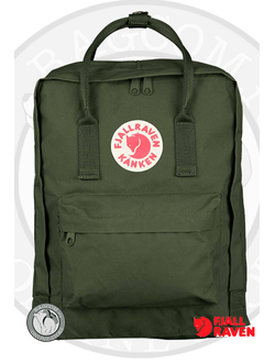 Fjallraven Kanken Estate Blue в магазине рюкзаков Bagcom