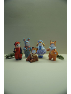 Белочка-малышка - маскарад