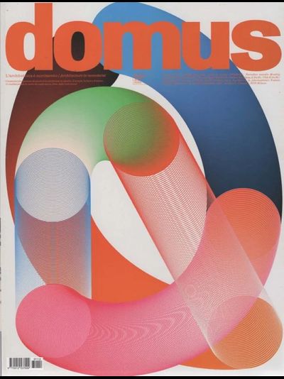 Domus Magazine Italia Issue 1112 May 2026, Иностранные журналы об интерьере, Intpressshop